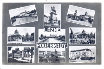 Lázně Poděbrady 19xx 95 076 ●